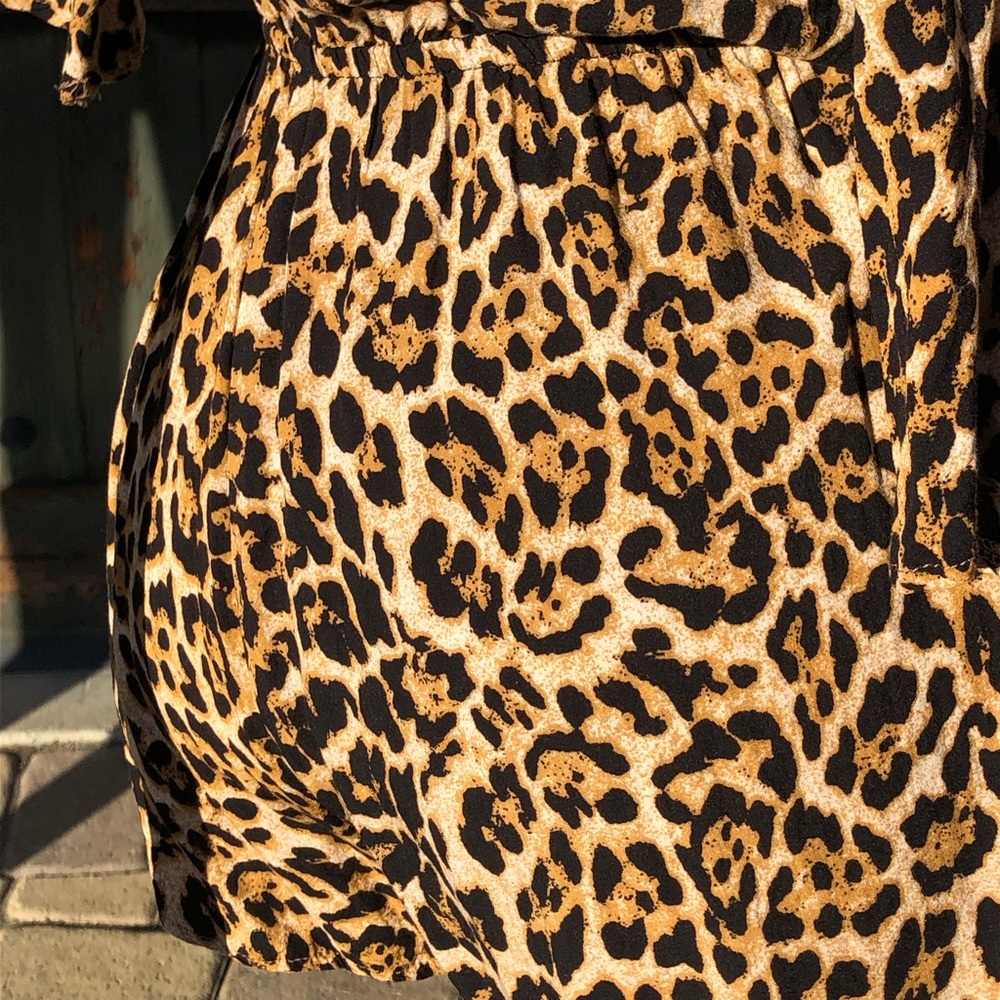 LEOPARD ROMPER - Picture 7 of 7